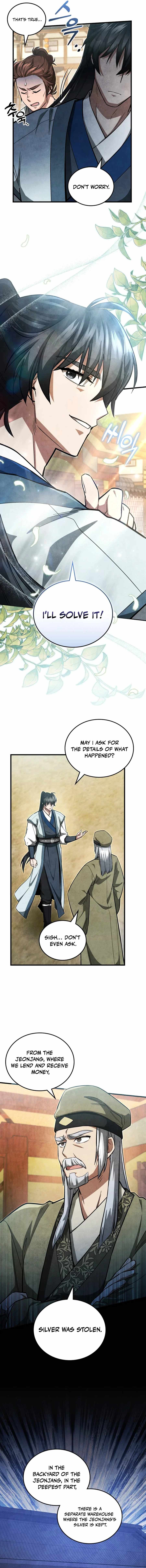 How to Live as a Civil Servant in Murim Chapter 4 8